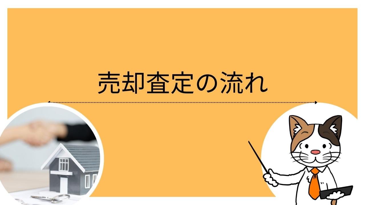 売却査定の流れ